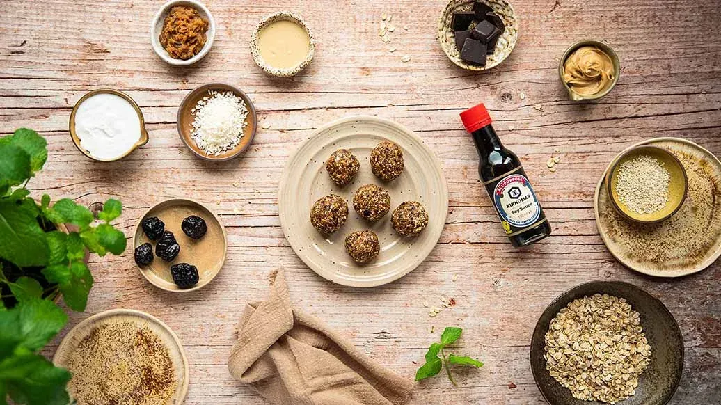 desery z pastą miso karmel czekolada