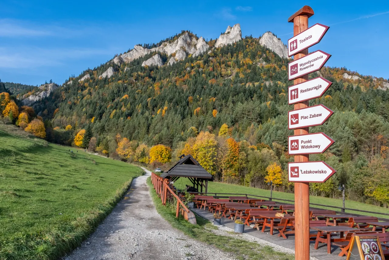 Schronisko PTTK Trzy Korony Pieniny