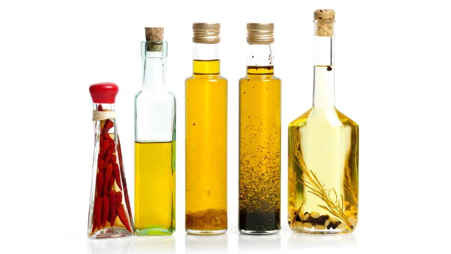 Różne rodzaje olejów do smażenia frytek