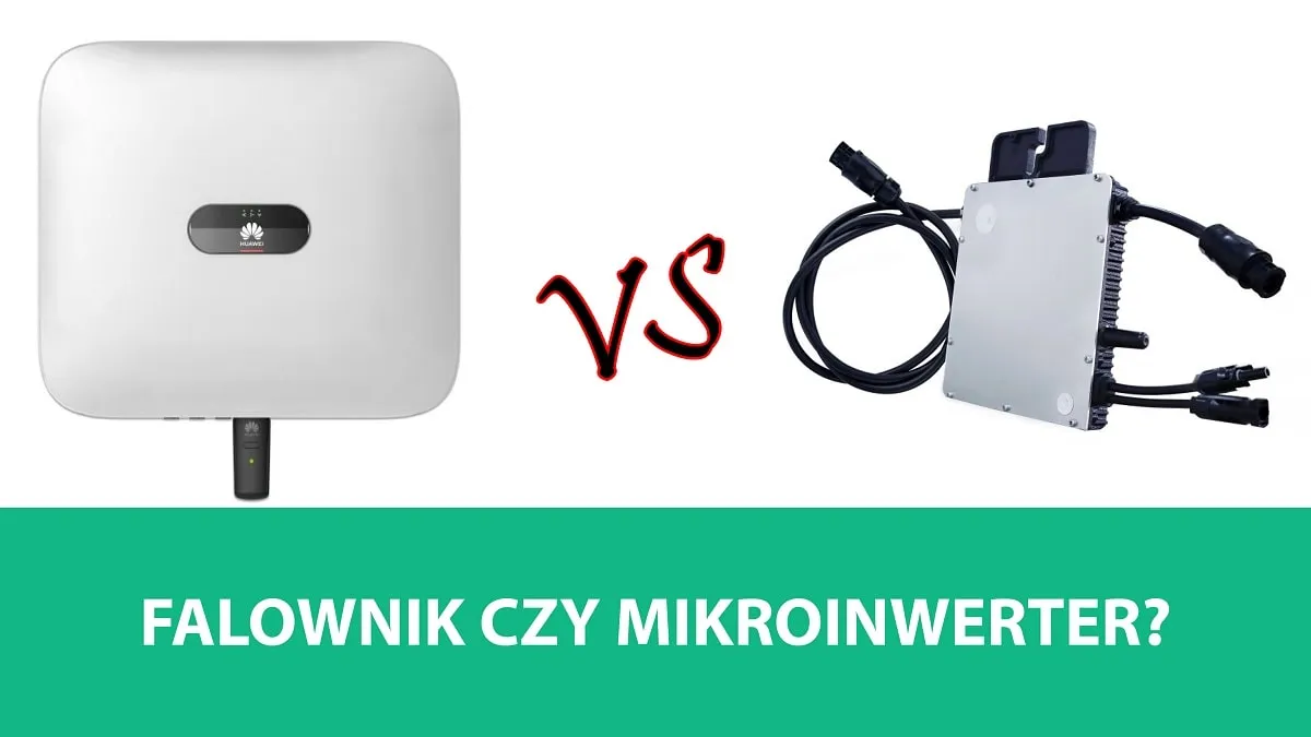 wpływ zacienienia na wydajność paneli fotowoltaicznych falownik vs mikroinwerter