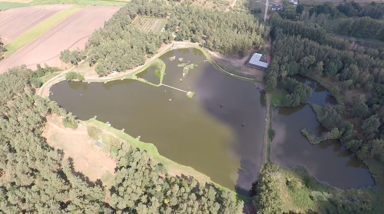 Wędkarstwo w Wielkopolsce mapa łowisk z noclegami