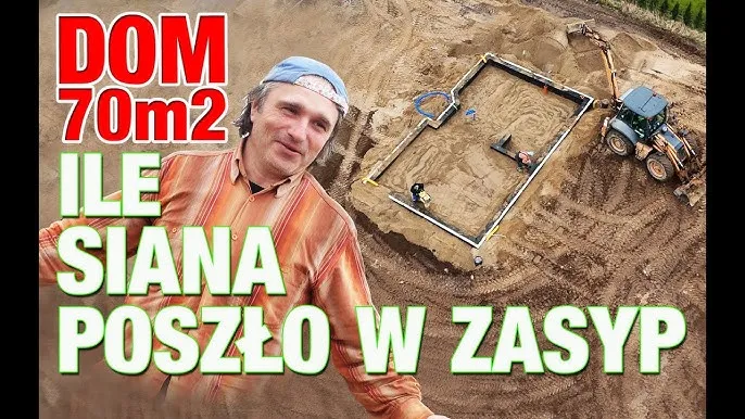 Koszt budowy fundamentów 70m2