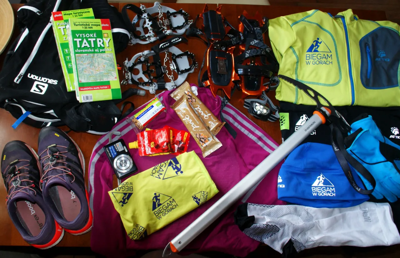 zimowy sprzęt turystyczny tatry