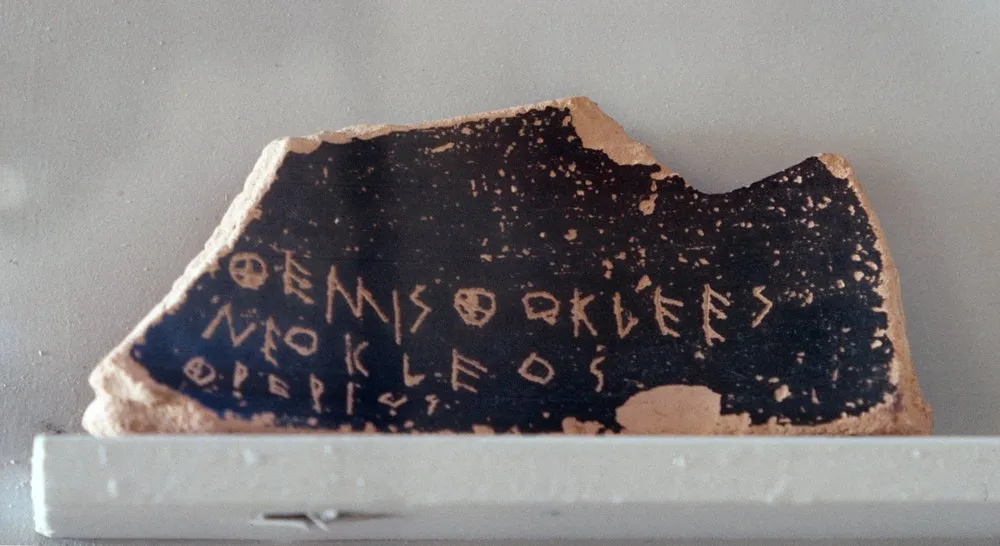 Ostracon z imieniem Temistoklesa