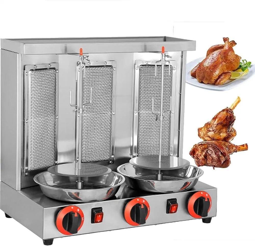 d&ouml;ner kebab pionowy rożen