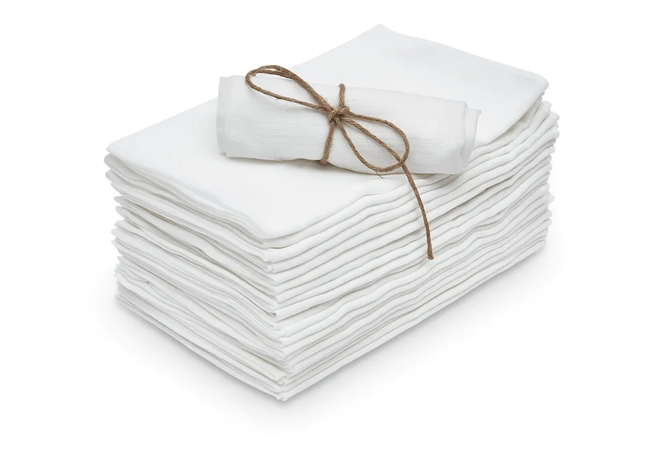 pieluchy tetrowe o r&oacute;żnych gramaturach i z certyfikatami Oeko-Tex