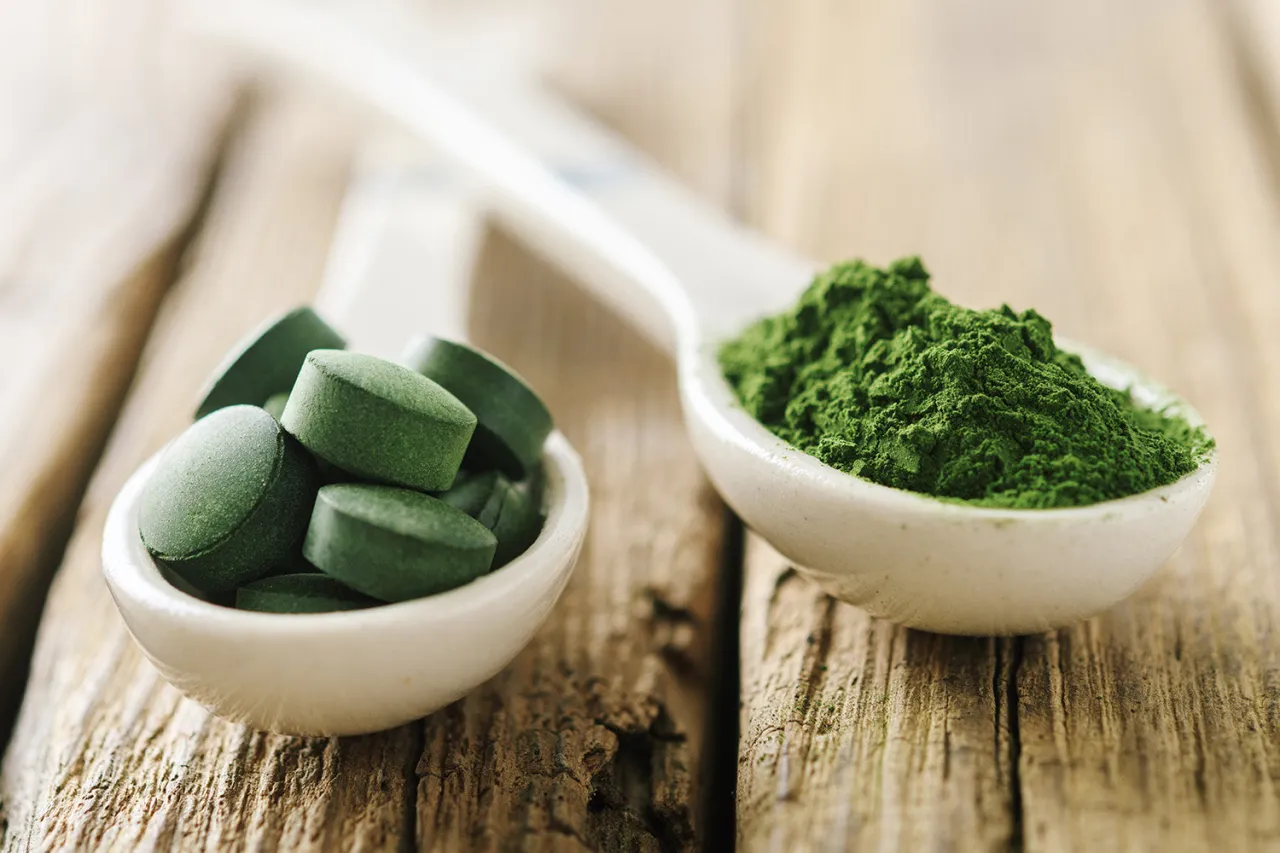 chlorella korzyści dla zdrowia jamy ustnej