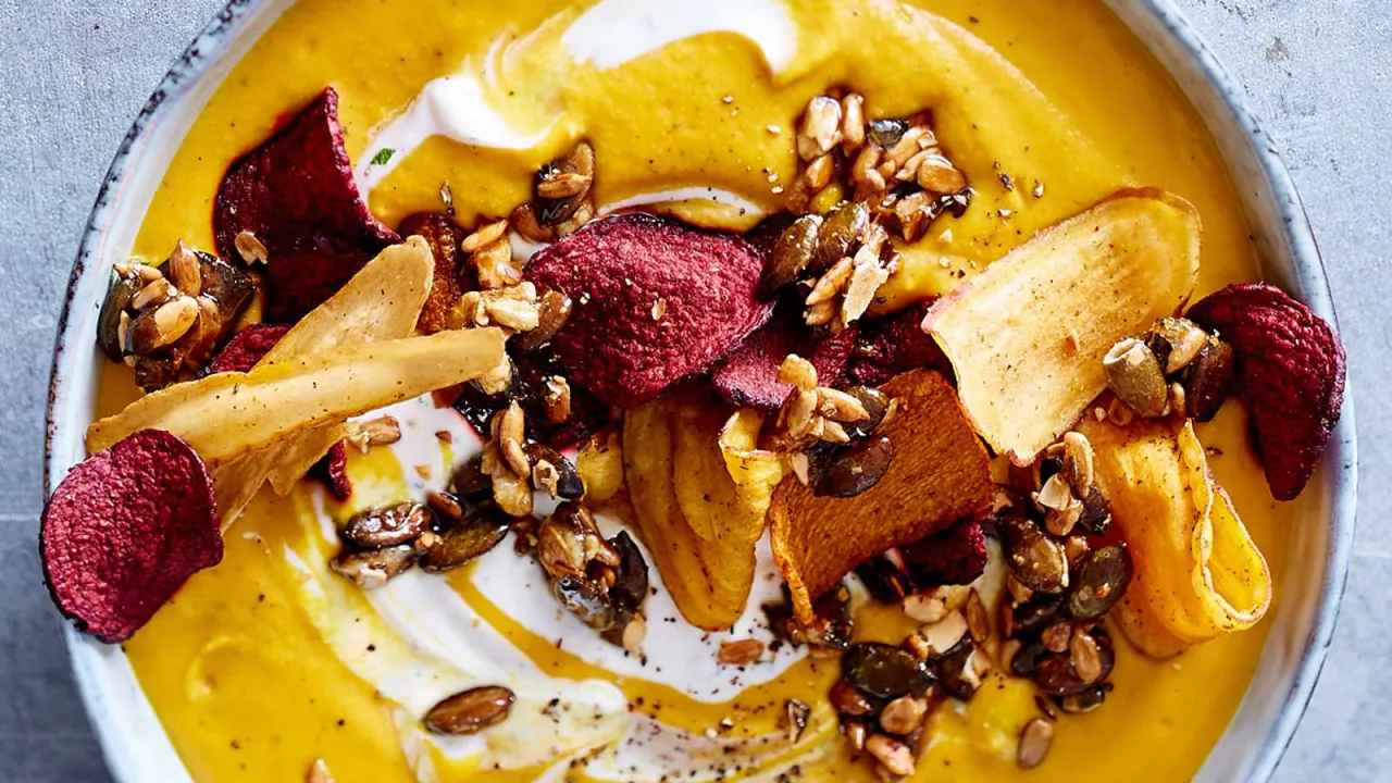 Suppen Toppings und Einlagen