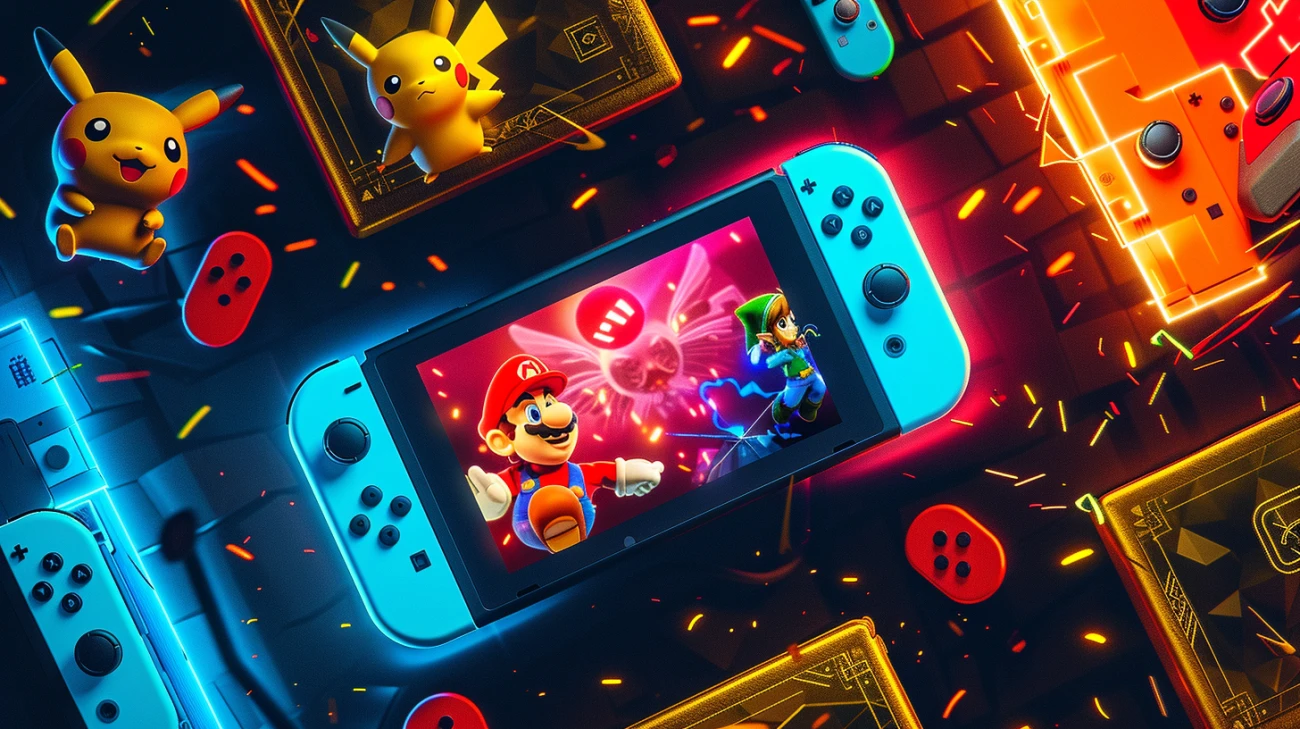 Zdjęcie Promocje w Nintendo eShop - Najnowsze oferty i zniżki!