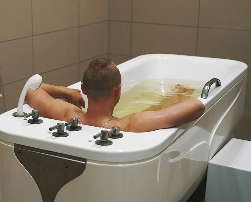 borowina połczyńska solanka kąpiel