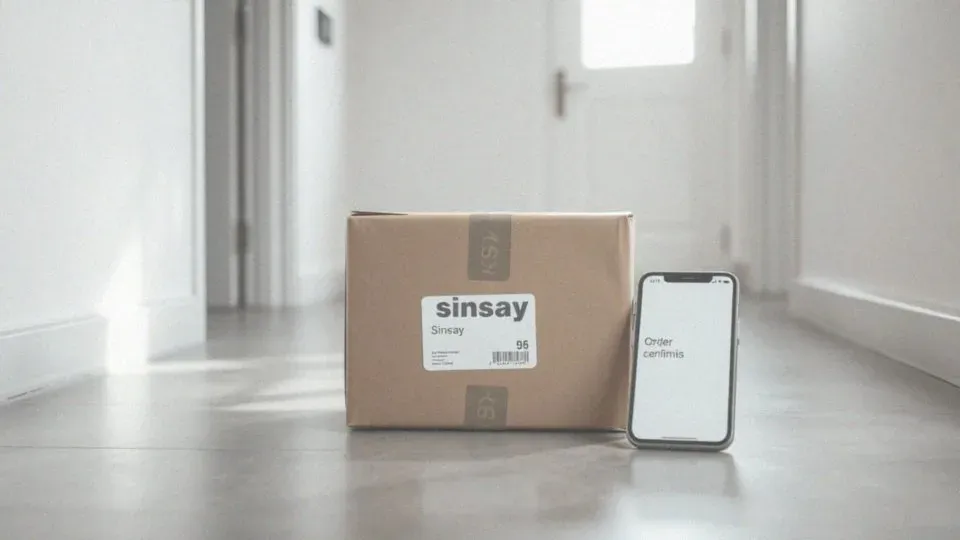 Sinsay dostawa kurierzy paczkomat