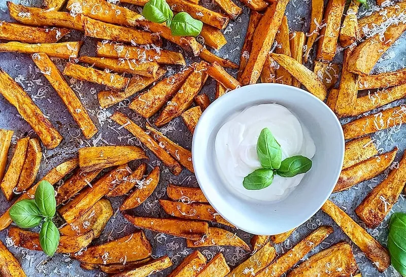 Jak prawidłowo kroić bataty na frytki krok po kroku