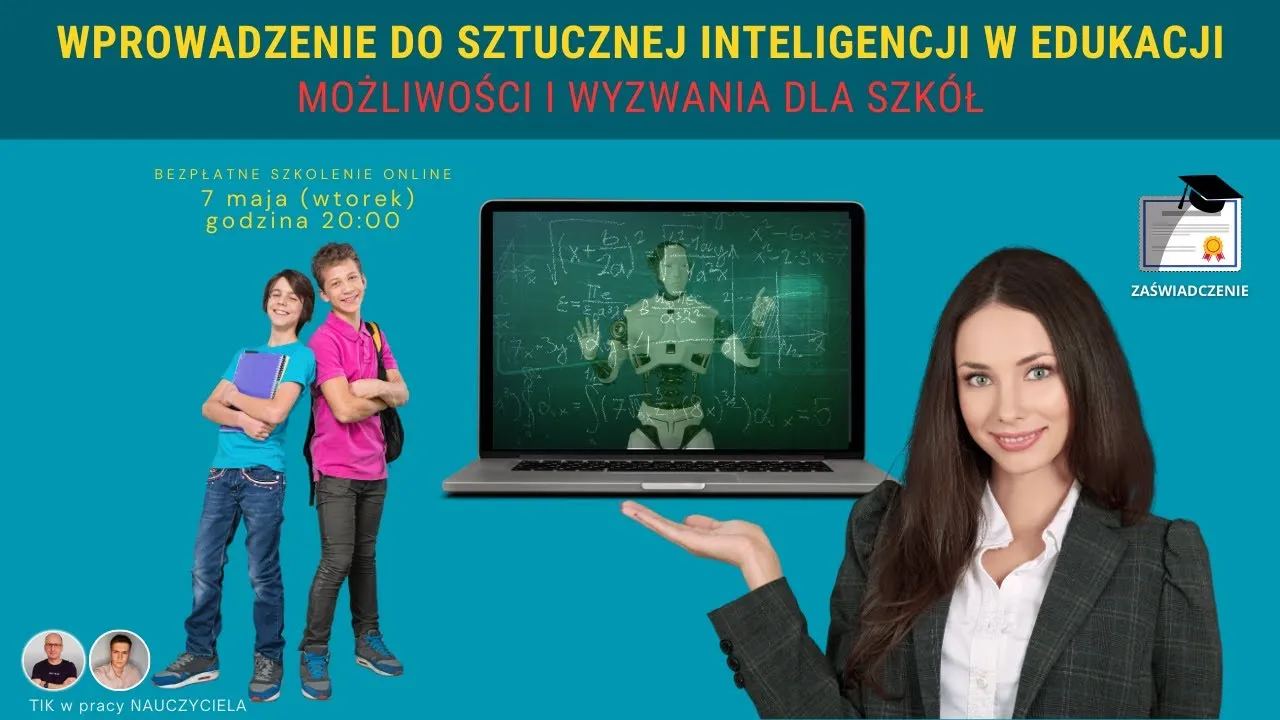 Wyzwania TIK w edukacji, nauczyciel uczy się technologii