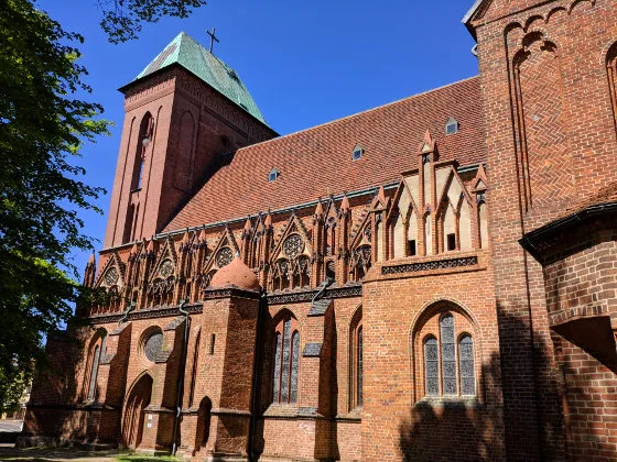 Konkatedra św. Jana Chrzciciela Kamień Pomorski