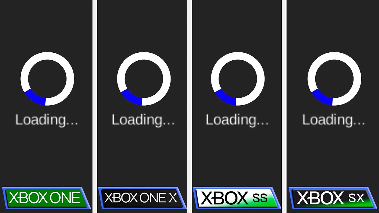 Xbox Series X vs Xbox One loading times comparison