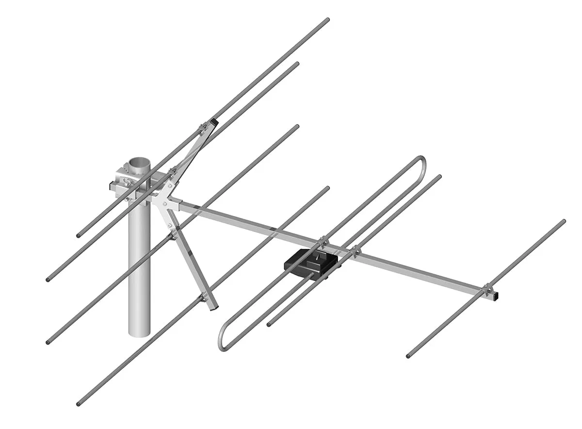 Antena MUX 8 Dipol wymiary