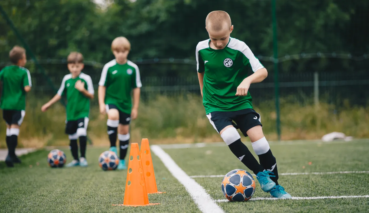certyfikowana szkółka piłkarska dla dzieci