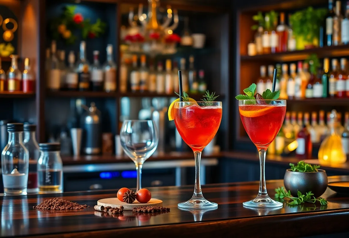 Ingredienti rari mixology home bar