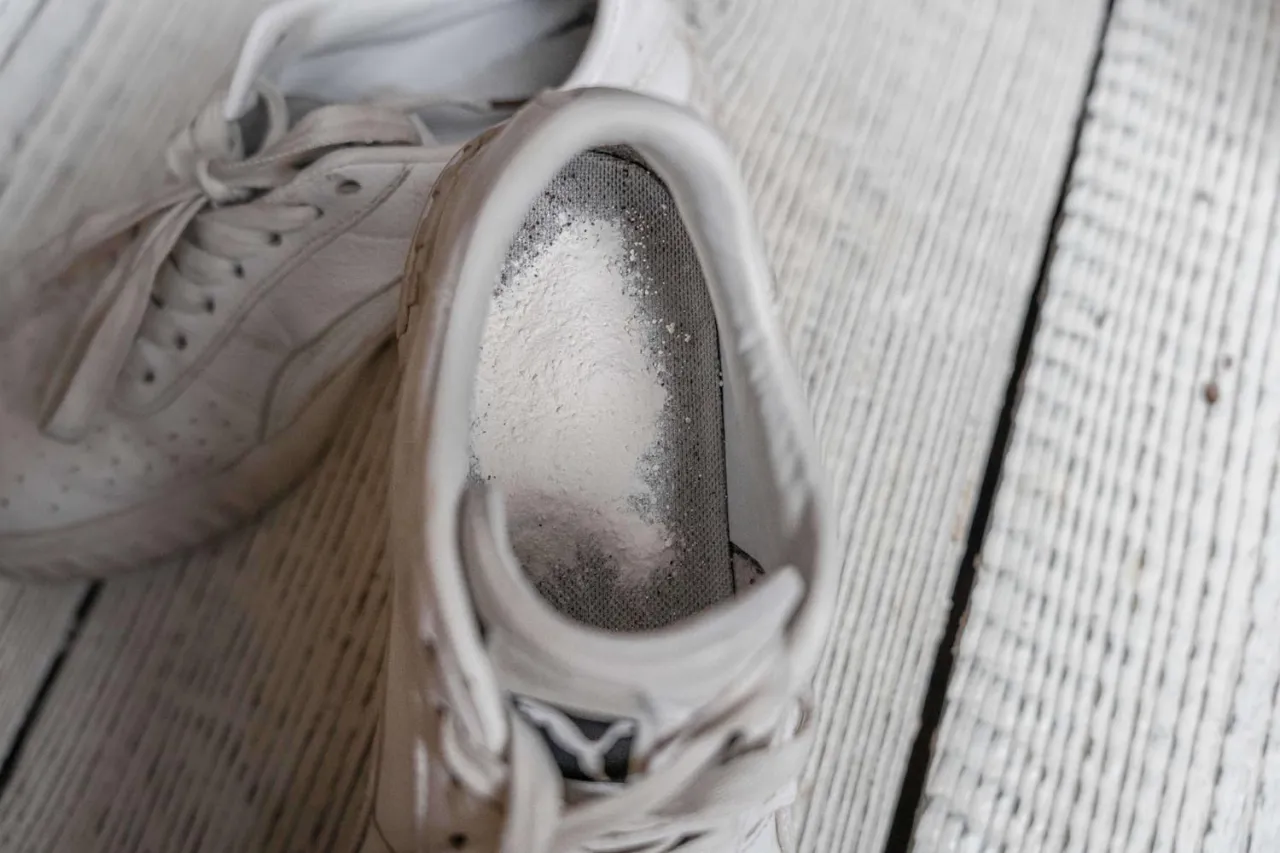 domowe sposoby na zapach z butów soda kawa