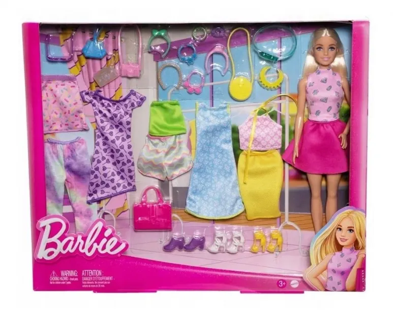 sklepy z odzieżą dziecięcą Barbie
