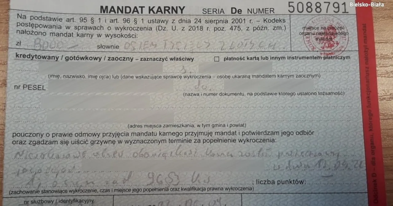 Nowe przepisy dotyczące niewskazania sprawcy wykroczenia