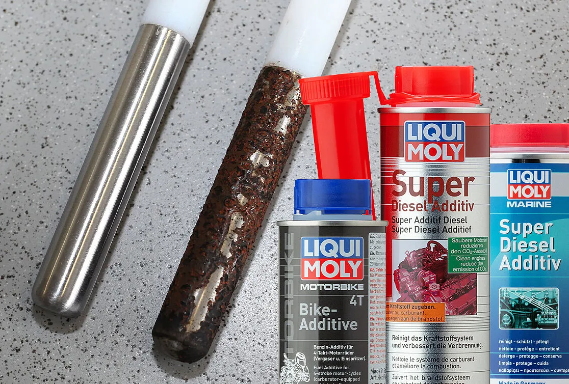 Kraftstoff Additive Molek&uuml;le Schutz