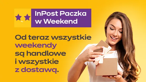 Paczkomat InPost w weekend