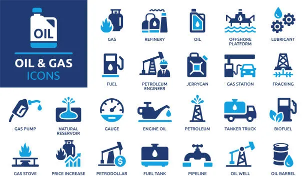 Motor&ouml;l Spezifikationen Symbole