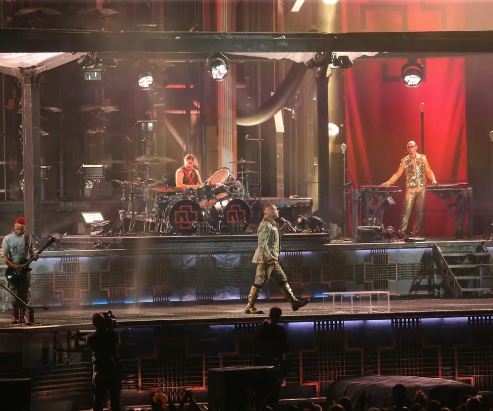 Rammstein setlista koncertowa