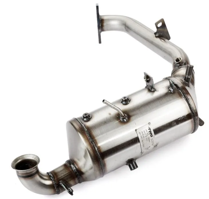 Ford Focus 1.6 TDCI DPF system mokry