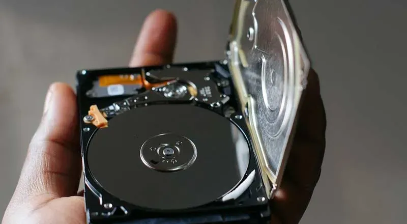 Objawy uszkodzonego dysku twardego