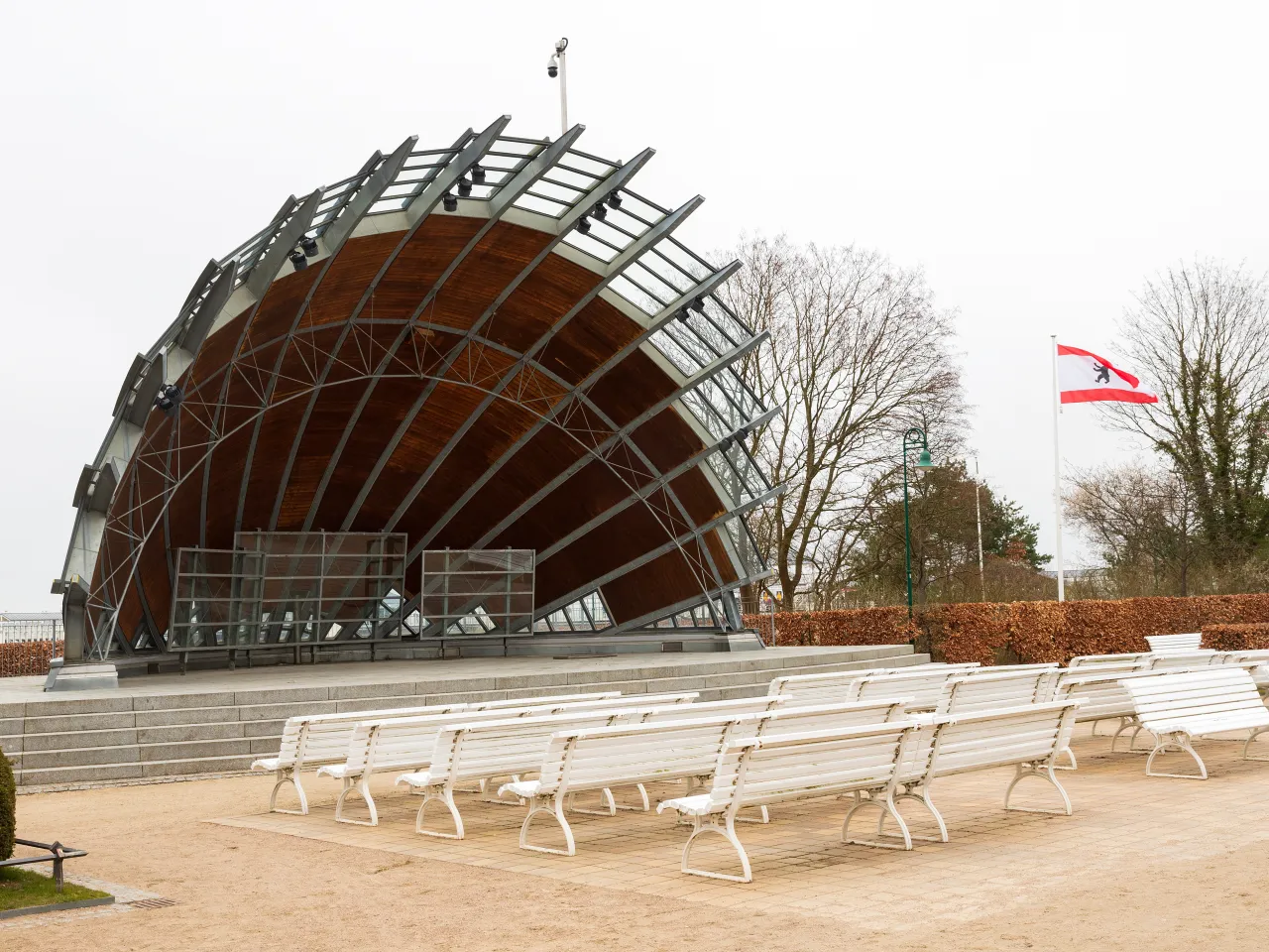 Konzertmuschel Heringsdorf Architektur