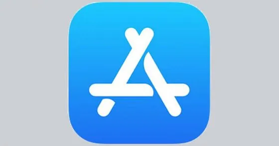 Apple App Store ikona i interfejs