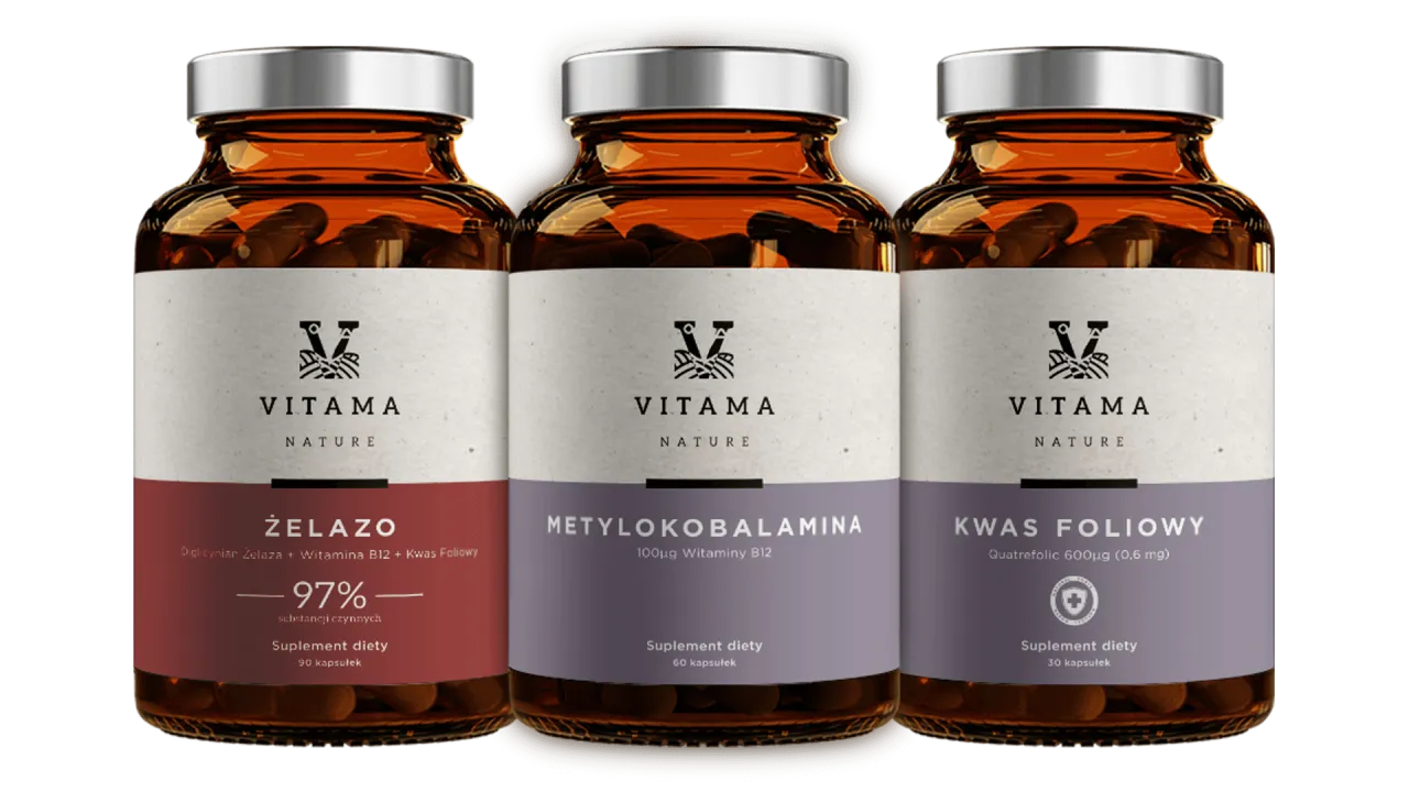 Suplementy witaminowe dla wegetarian