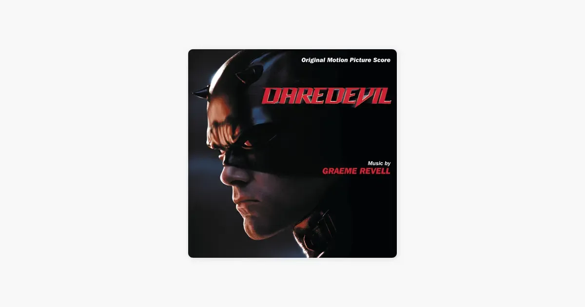 Graeme Revell Daredevil score okładka