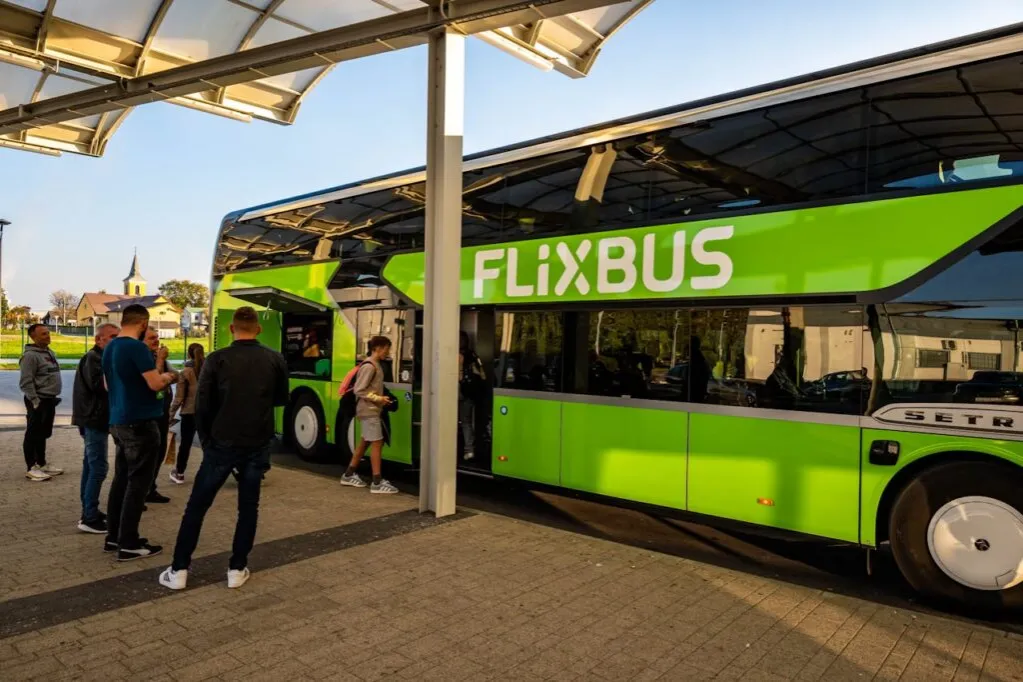 Przystanek Flixbus Wrocław Plac Grunwaldzki