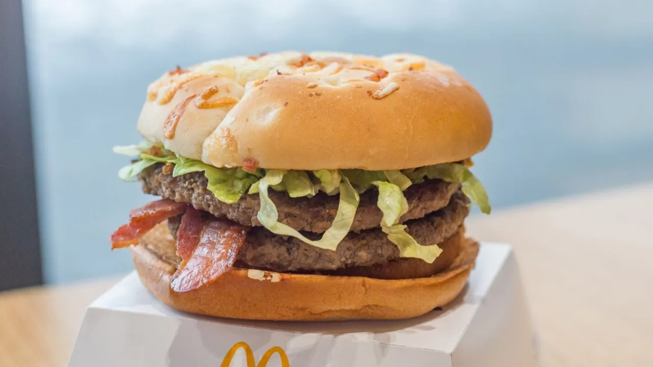 Kaloryczność Burger Drwala warianty