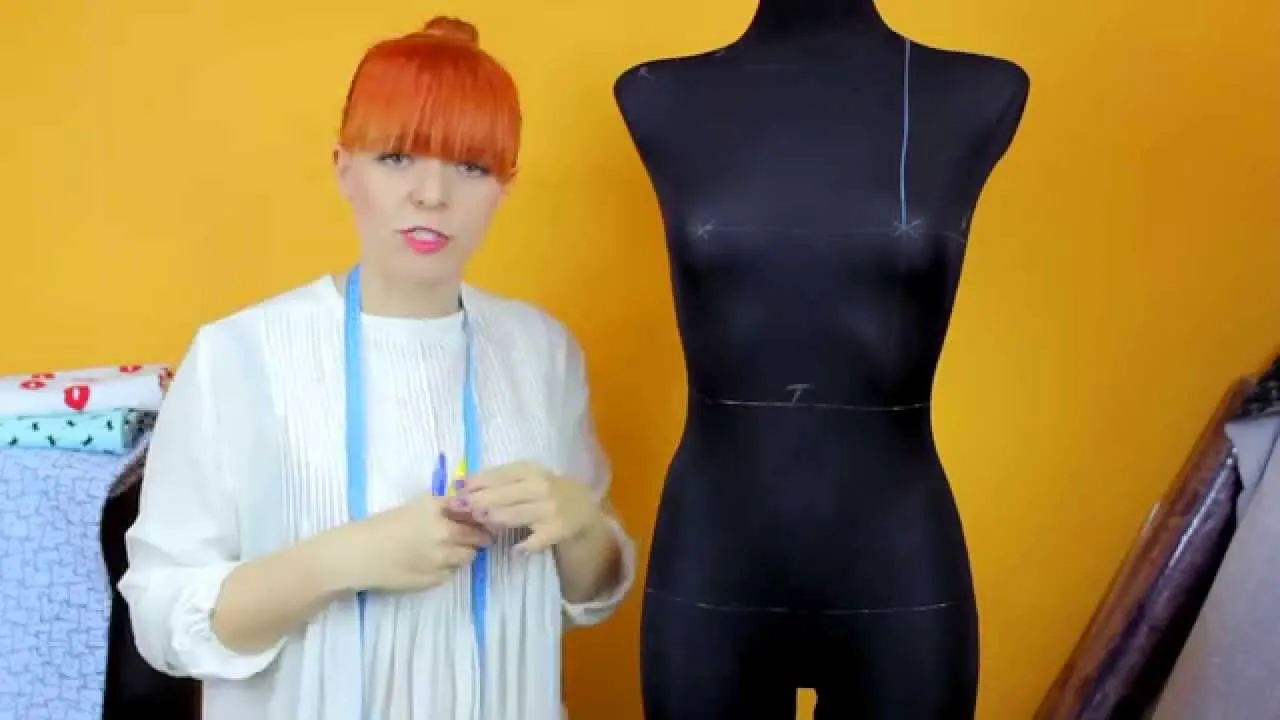 jak zdjąć miarę na spódnicę