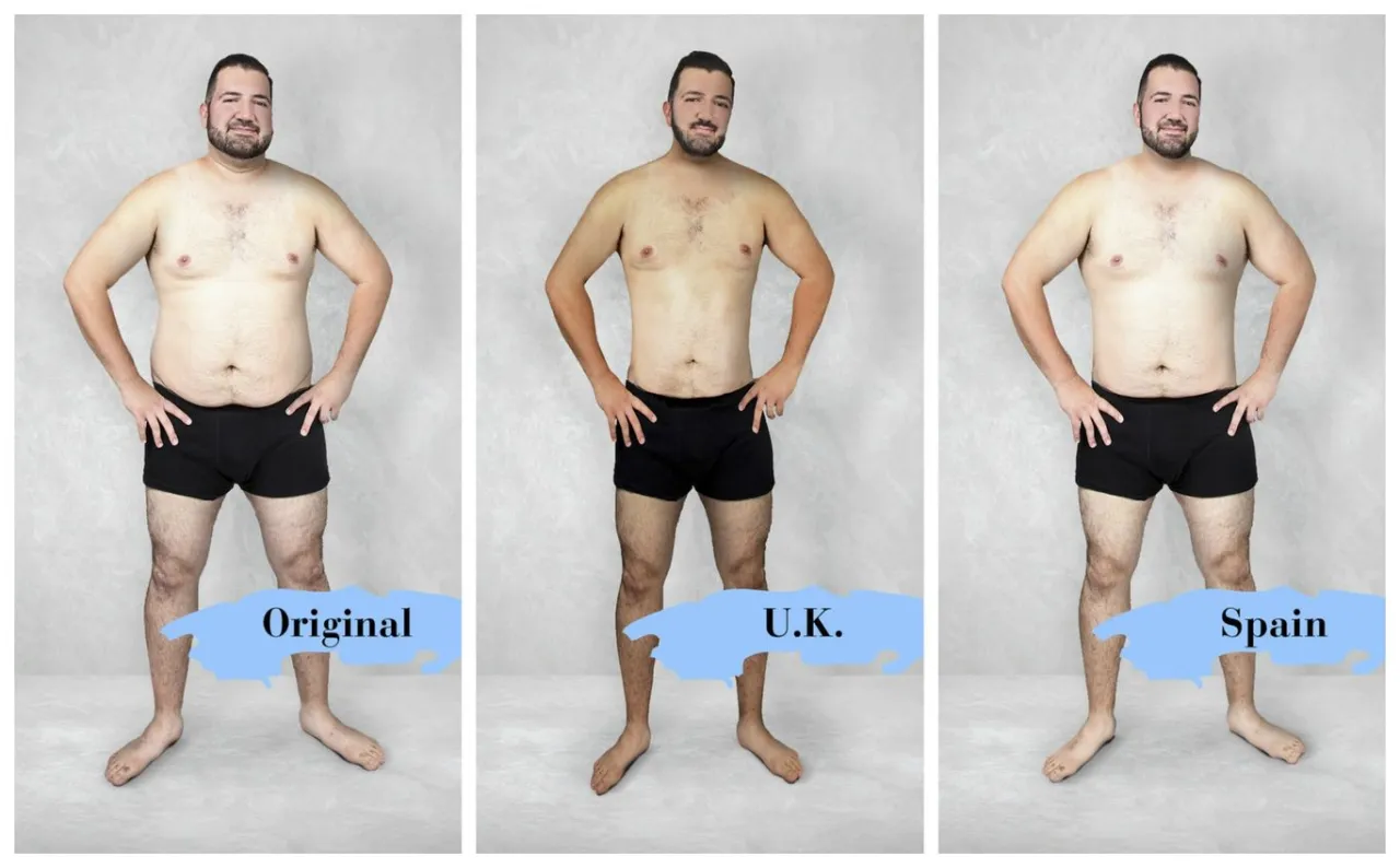 Męska sylwetka ewolucja kanon&oacute;w piękna