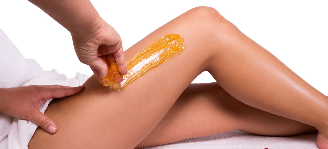 Depilacja woskiem cukrowym metoda na ciepło i na zimno