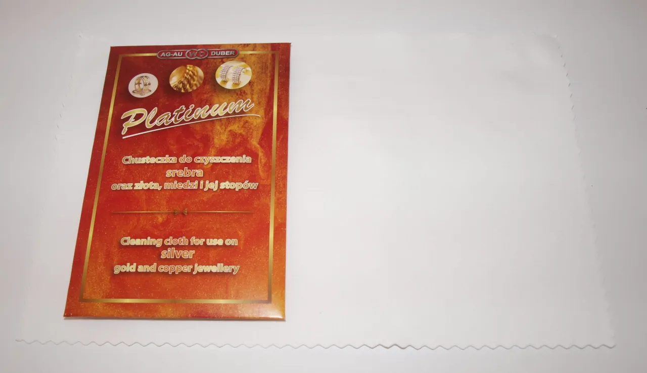 jak działają chusteczki do czyszczenia srebra skład
