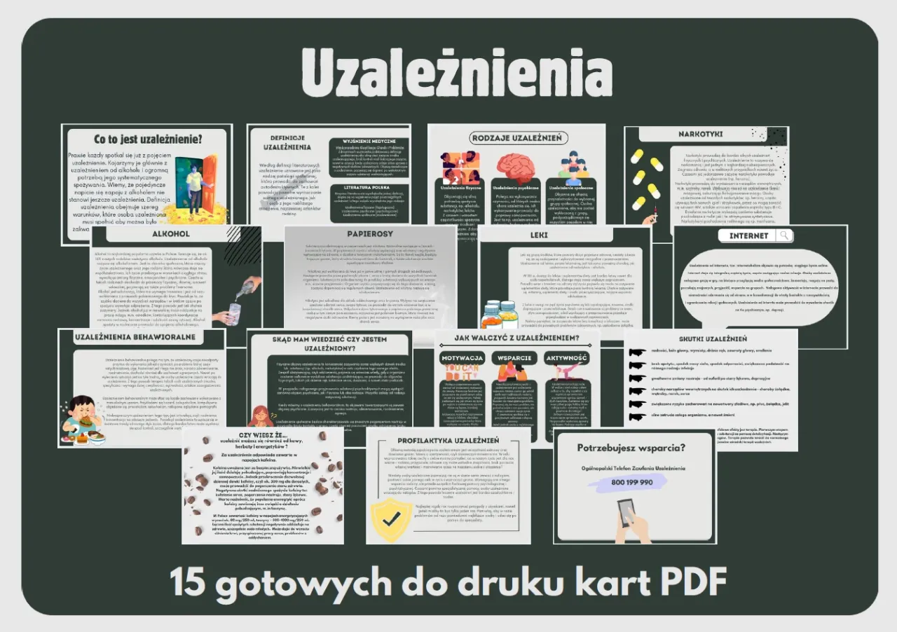 Uzależnienia behawioralne XXI wieku