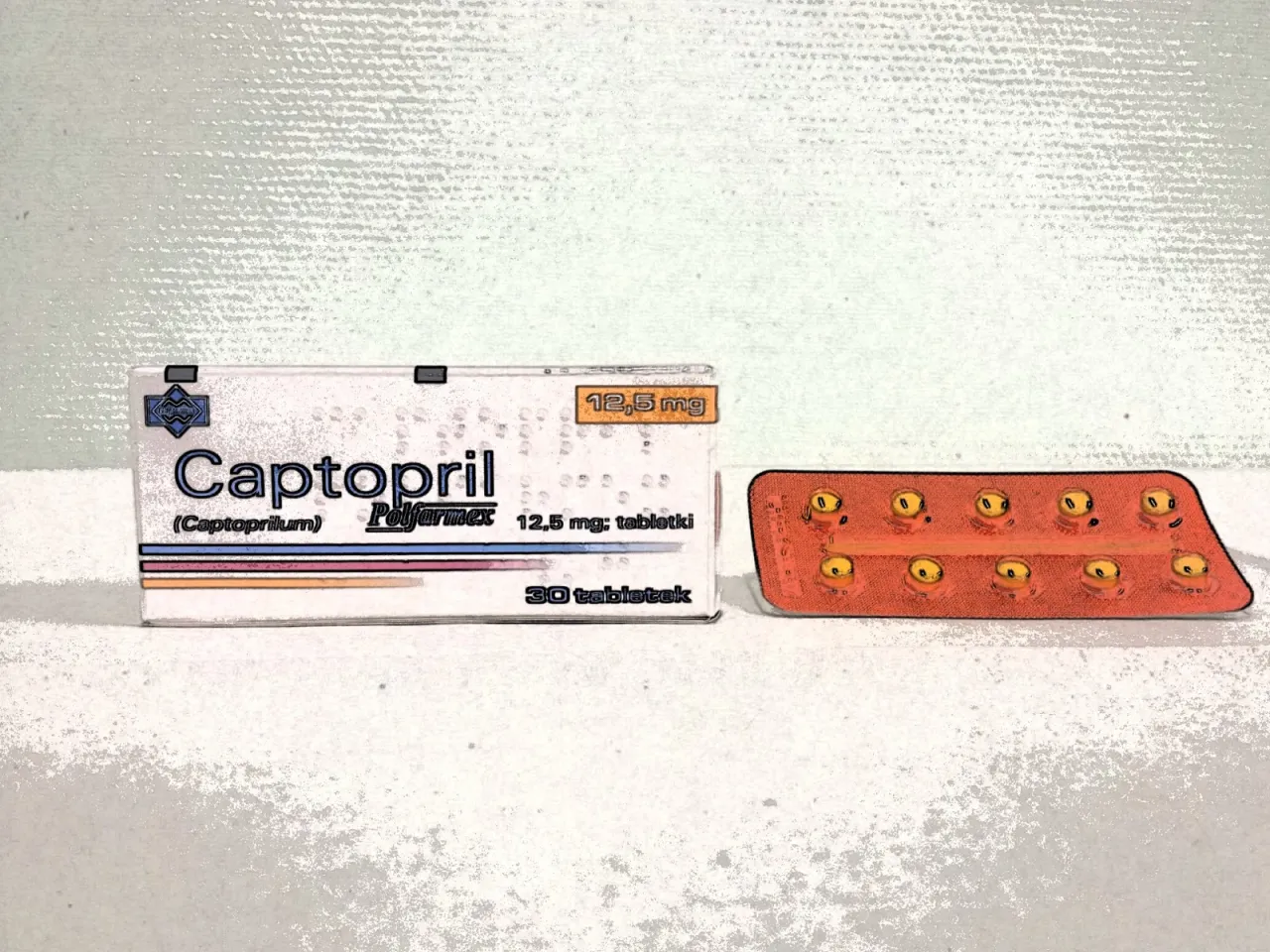 captopril tabletki spos&oacute;b przyjmowania dawkowanie