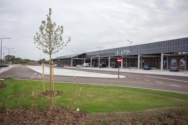Węzeł Transportowy Słupsk Towarowa 1