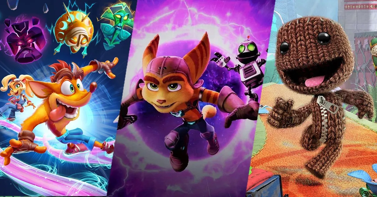 gry platformowe konsole