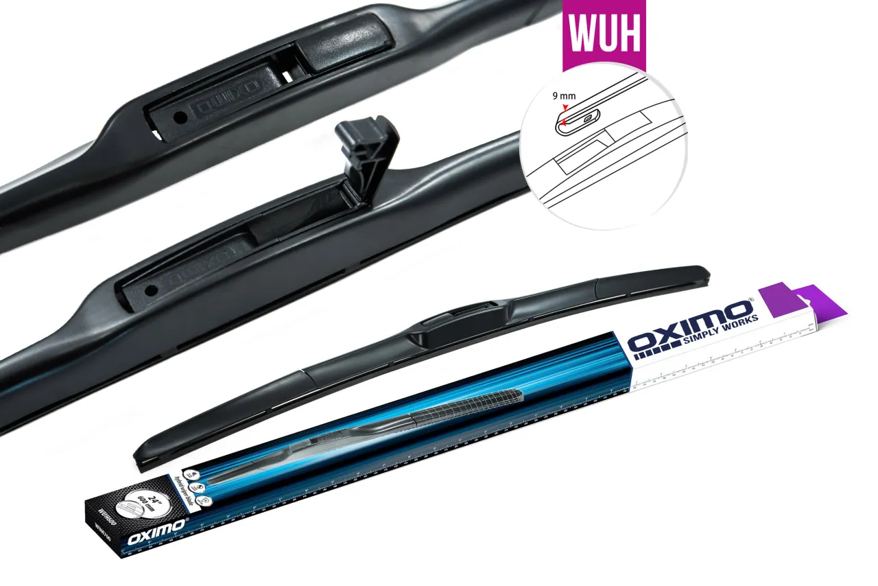 rodzaje wycieraczek samochodowych szkieletowe płaskie hybrydowe