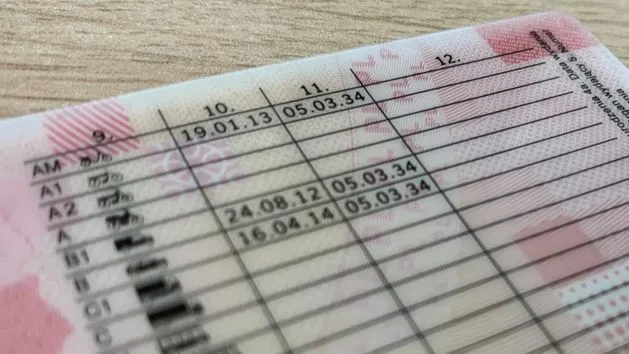 Urzędowa stawka badania na prawo jazdy