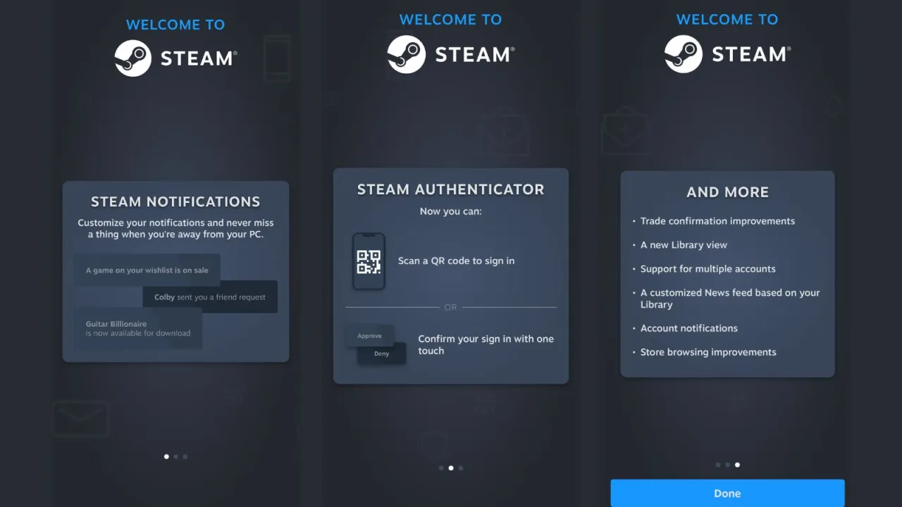 steam guard qr login