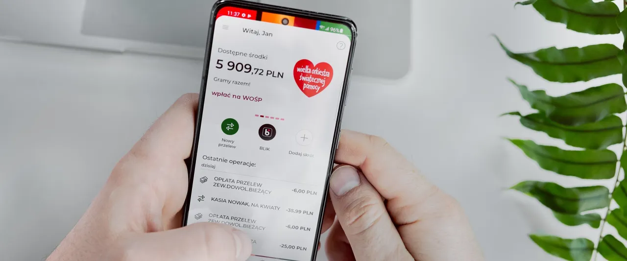 mBank aplikacja mobilna zakładanie konta selfie