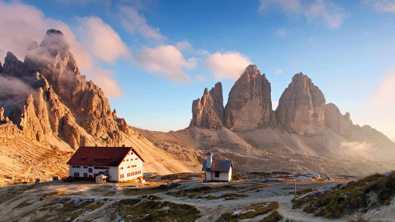Dolomiti Tre Cime di Lavaredo Lago di Braies
